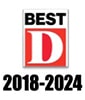 Dr. Estrera Voted Best Doc in D Magazine 2018-2024.