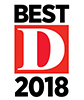 Dr. Estrera Voted Best Doc in D Magazine 2018.
